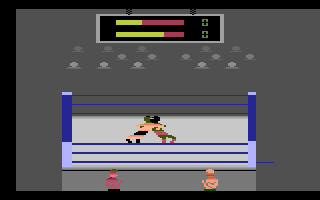 Title Match Pro Wrestling screenshot 4 for Atari 2600